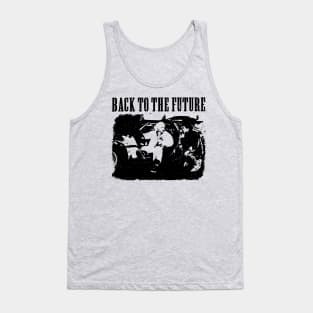 Back To The Future // movie retro Tank Top